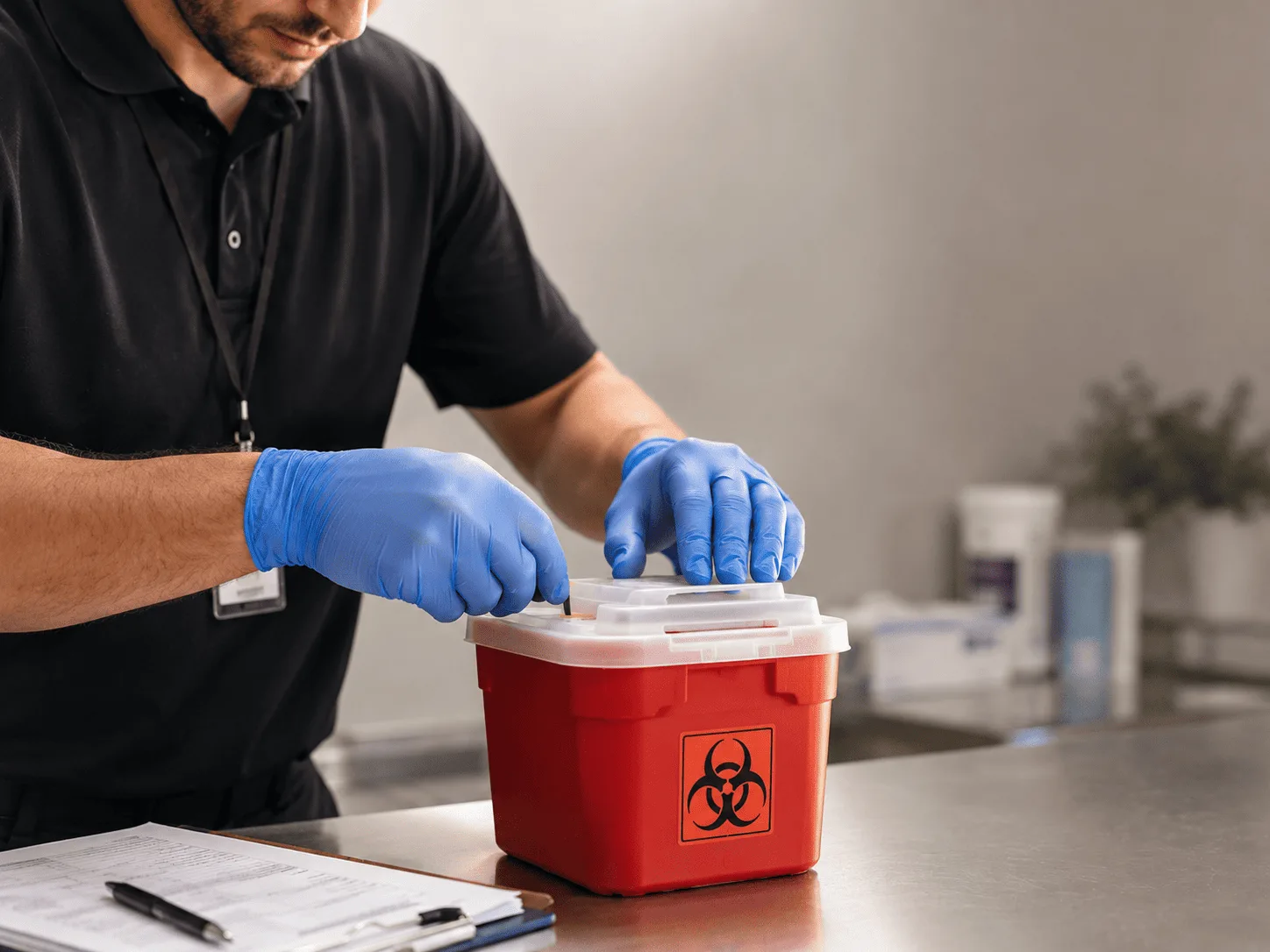 Why choose Sharps Waste Disposal in Newalla, OK